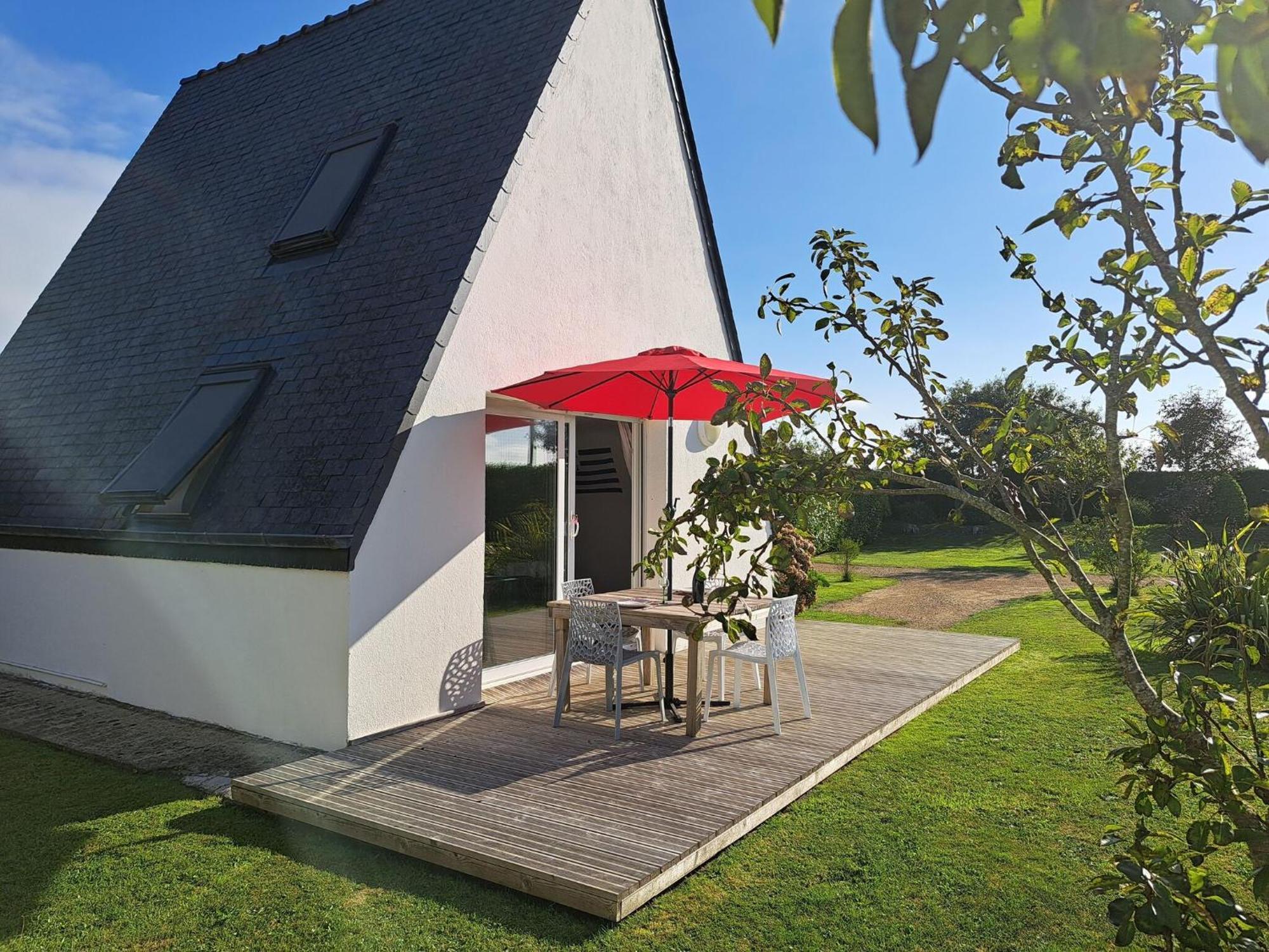 Cottage, Beuzec Cap Sizun Eksteriør bilde